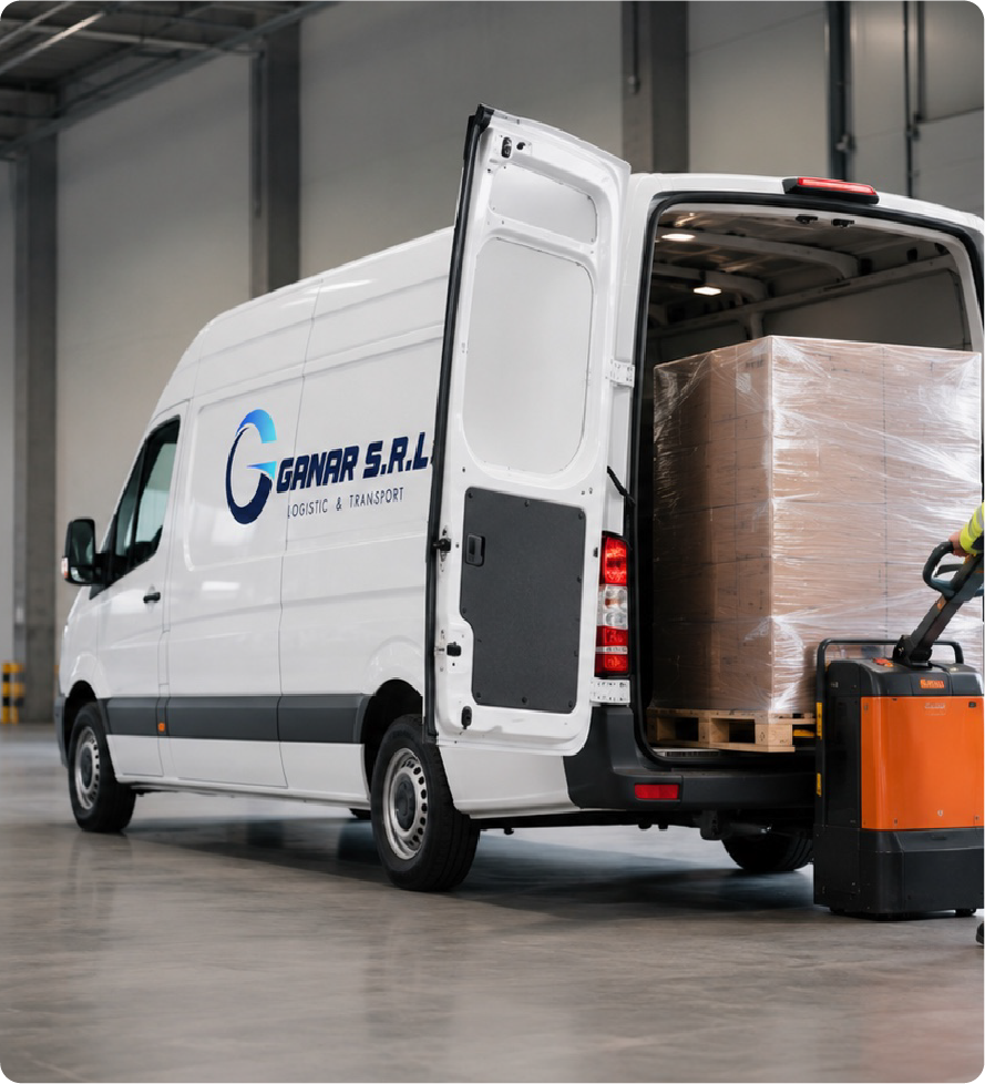 Distribuzione urbana Ganar SRL