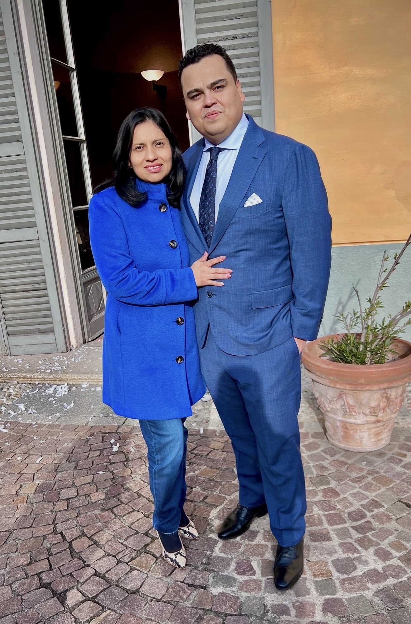 Ganar SRL - Jhon Garcia e Magdali Narváez